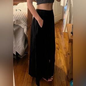 Abercrombie and Fitch Heavy Linen Maxi